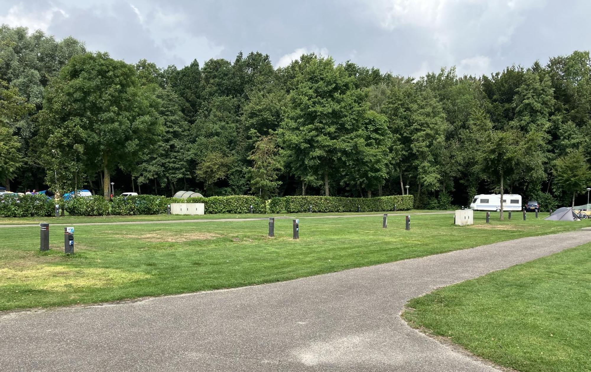 Camping Europarcs Het Amsterdamse Bos Amstelveen Exterior foto